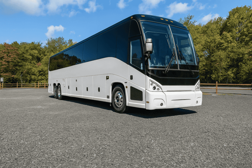 picture of Portage Charter Bus coach bus