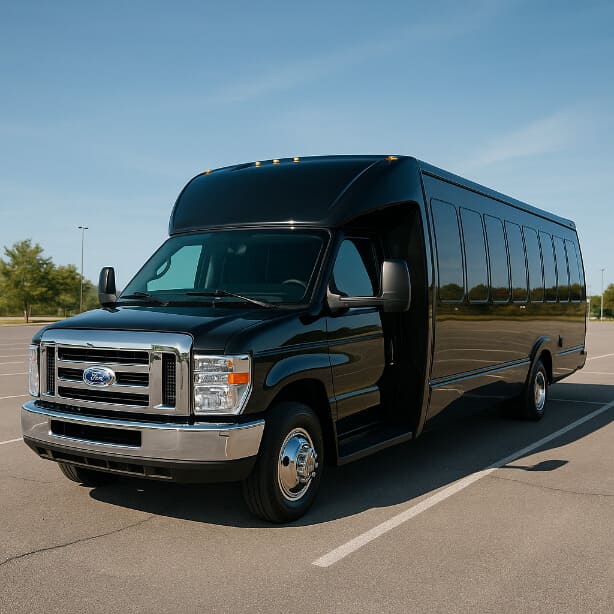 Portage Charter Bus 18 Passenger Minibus