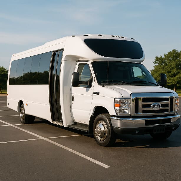 Portage Charter Bus 20 Passenger Minibus