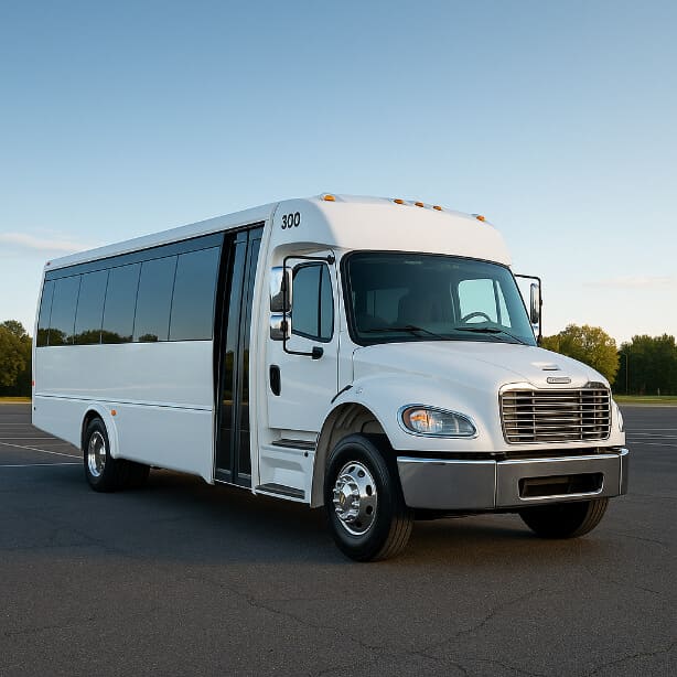 Portage Charter Bus 25 Passenger Minibus