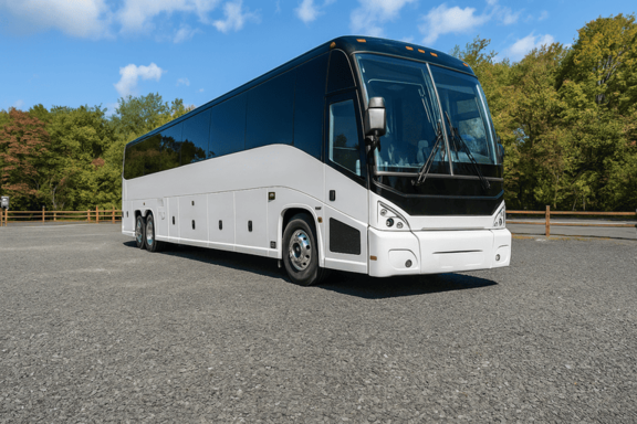Portage Charter Bus 56 Passenger Charter Bus