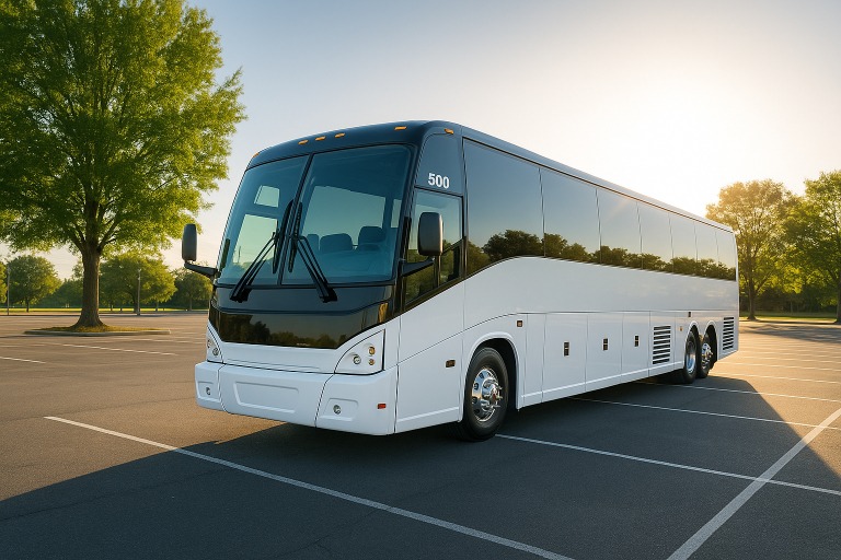 Portage coach bus rental
