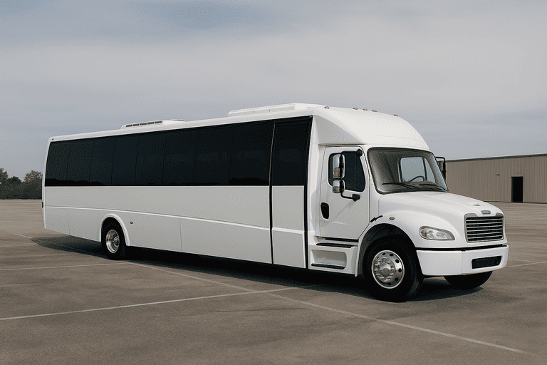 Portage coach bus rental