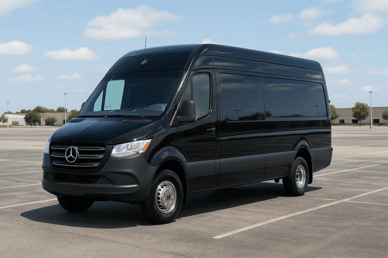Portage Sprinter van rental