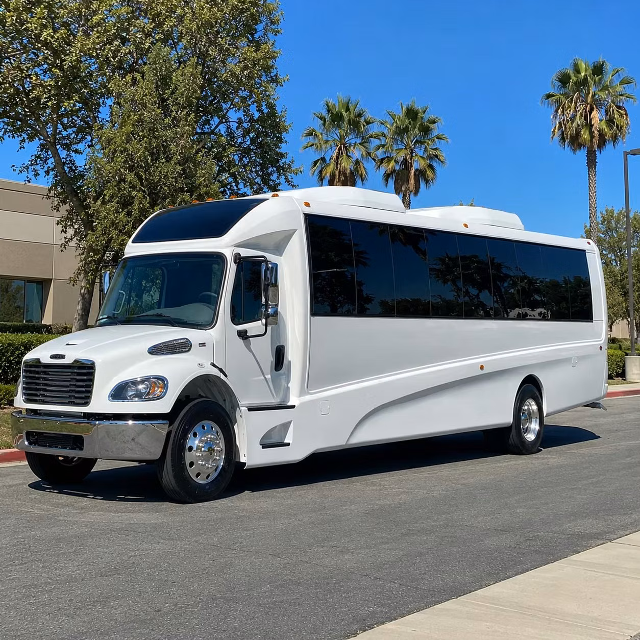 35 passenger minibus