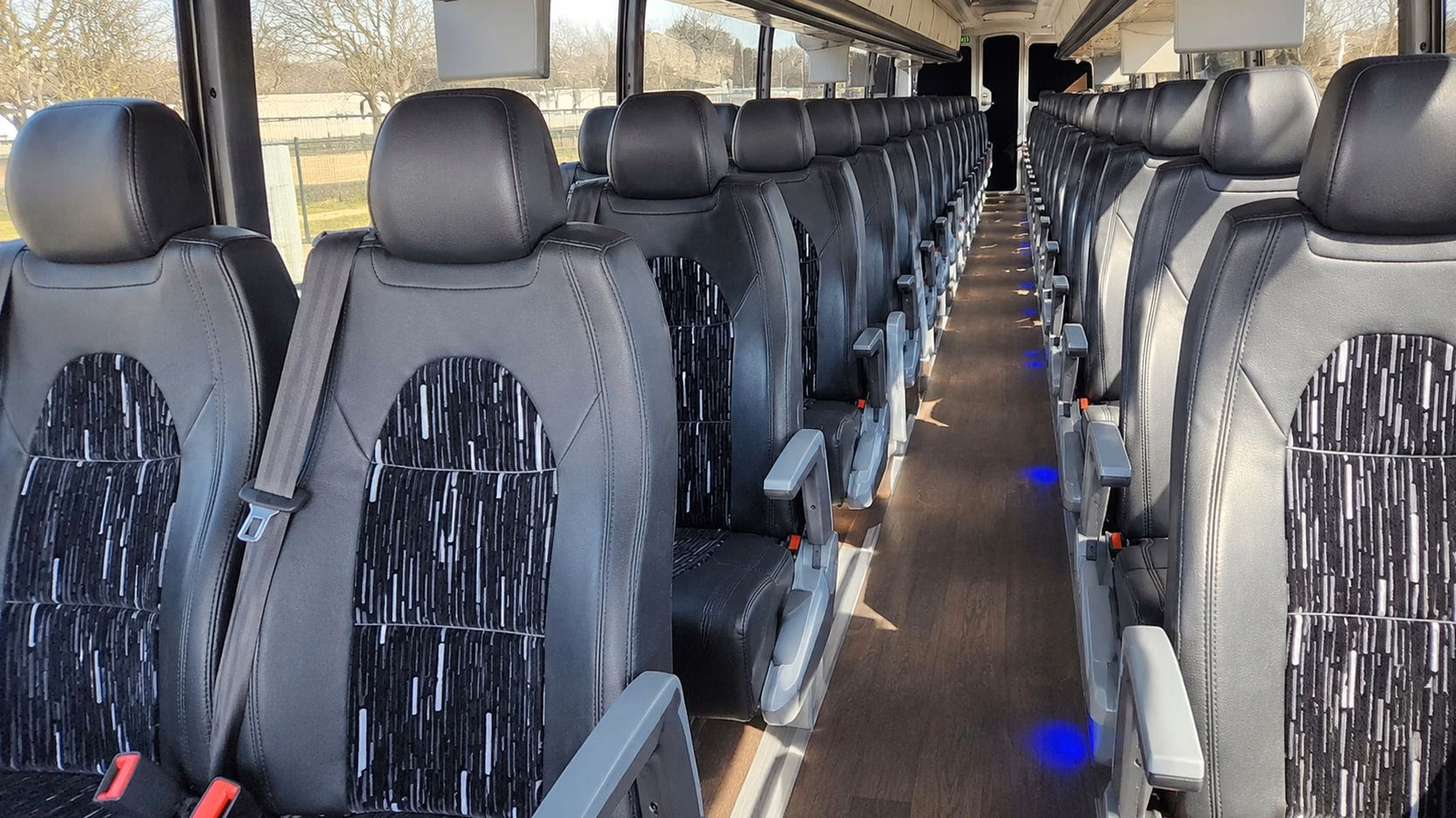 airport shuttle transportation for wedding guests flying into kalamazoo