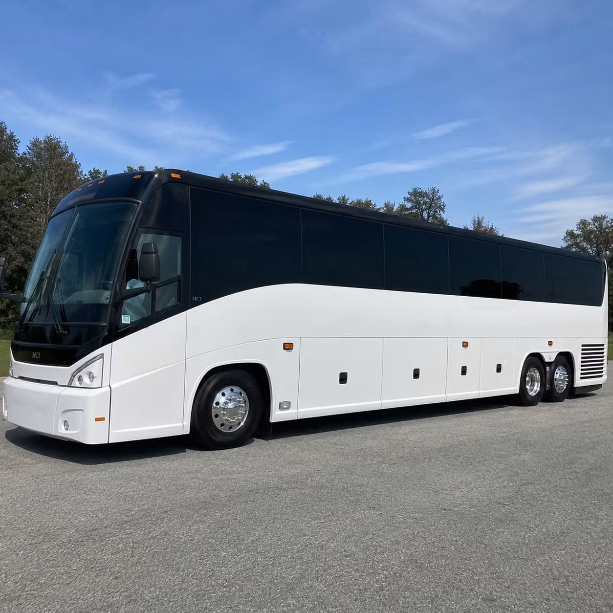 call to book dod compliant charter bus rentals for government and military groups in portage