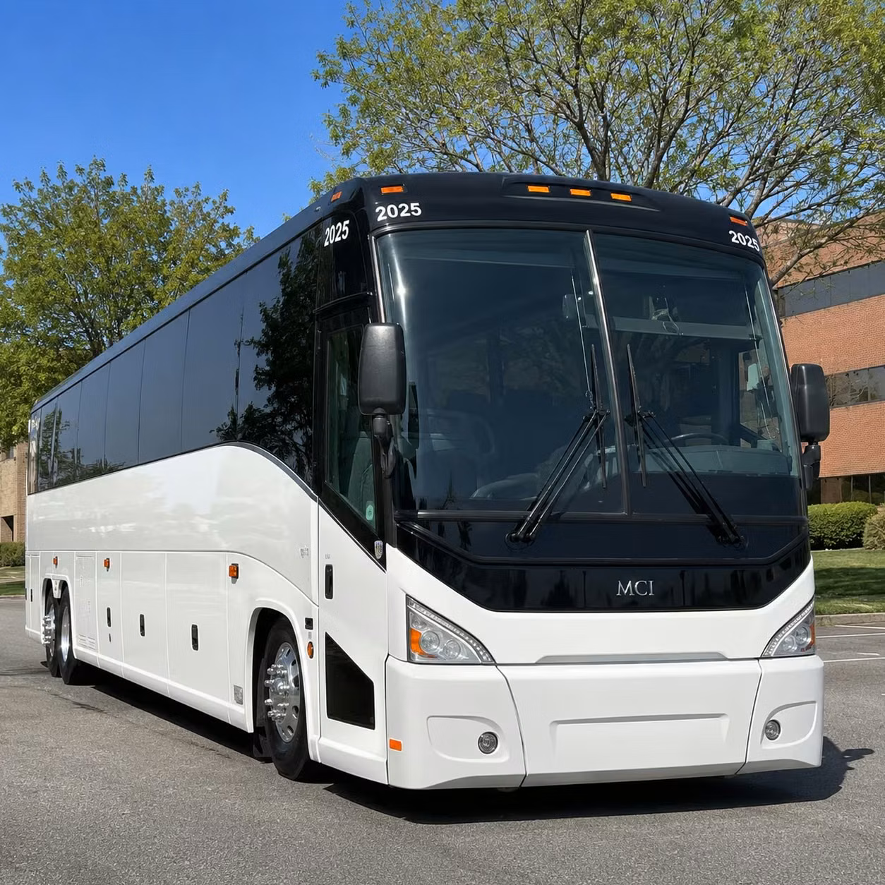 concert bus rentals in portage