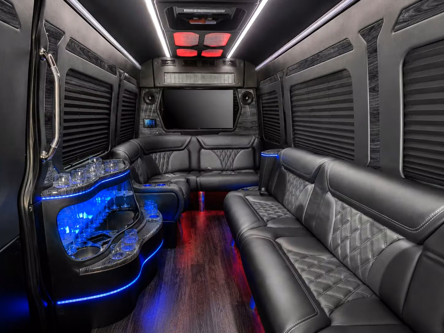 corporate and convention long distance transportation out of portage