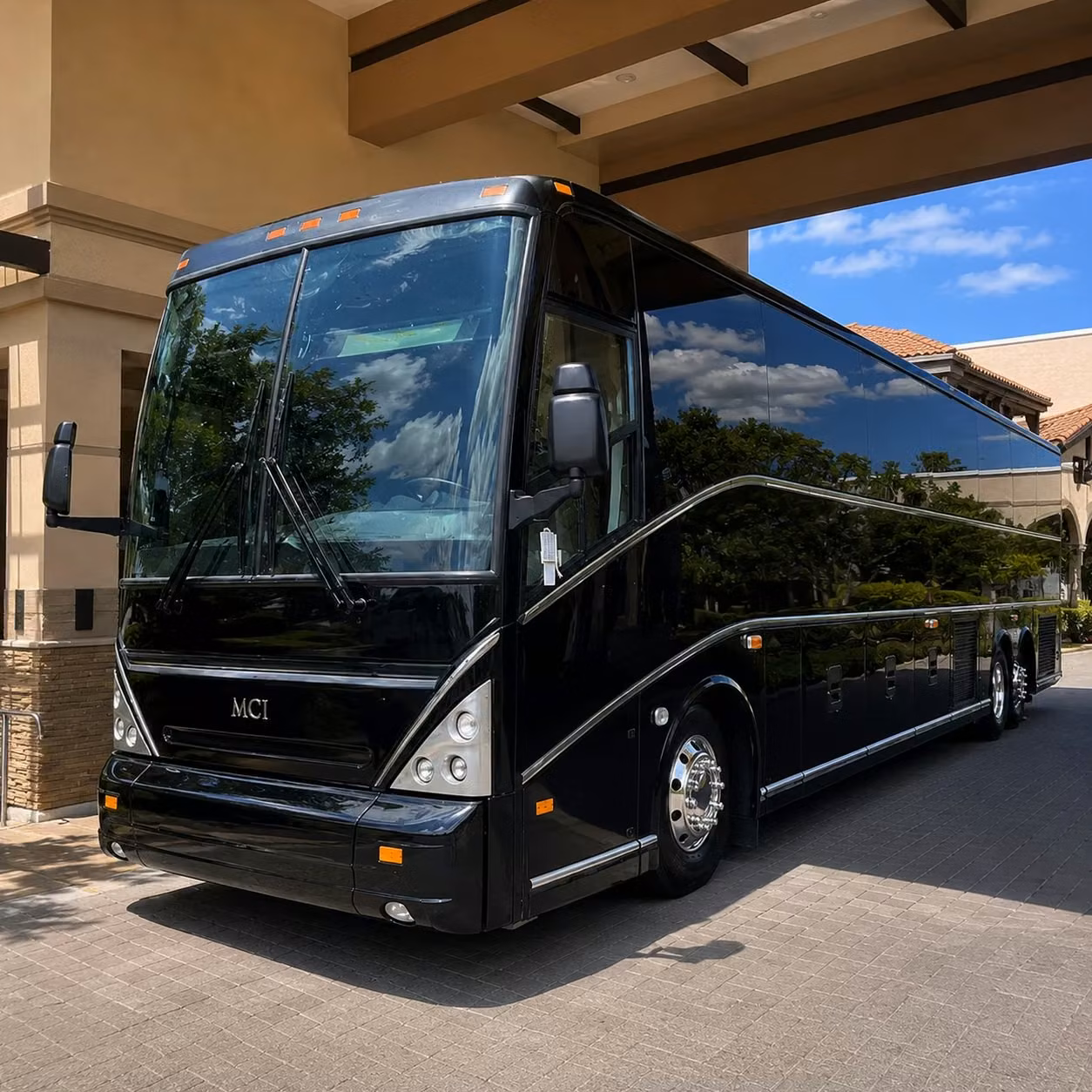 corporate employee shuttle services in portage michigan