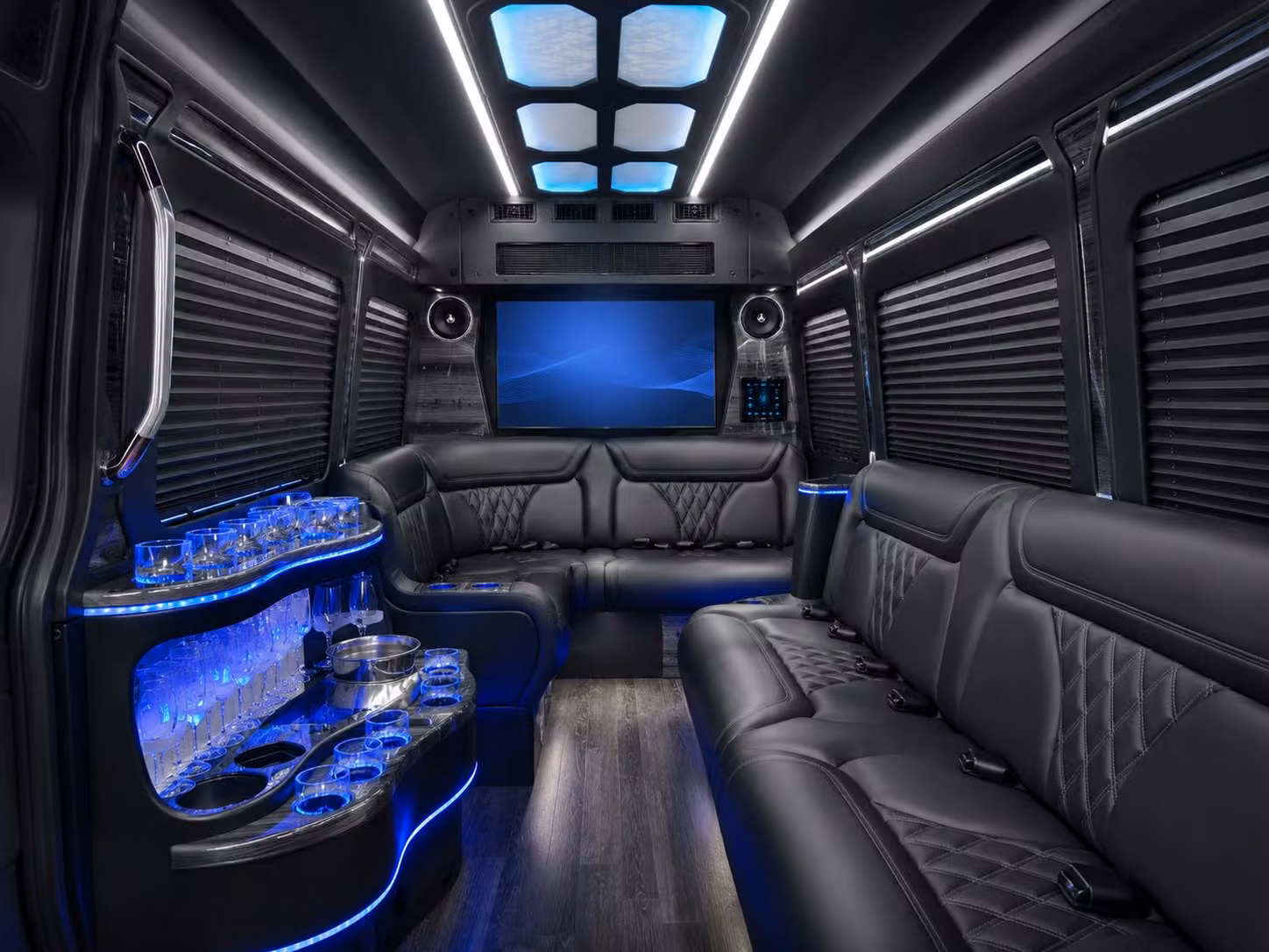 corporate event and team building transportation in portage