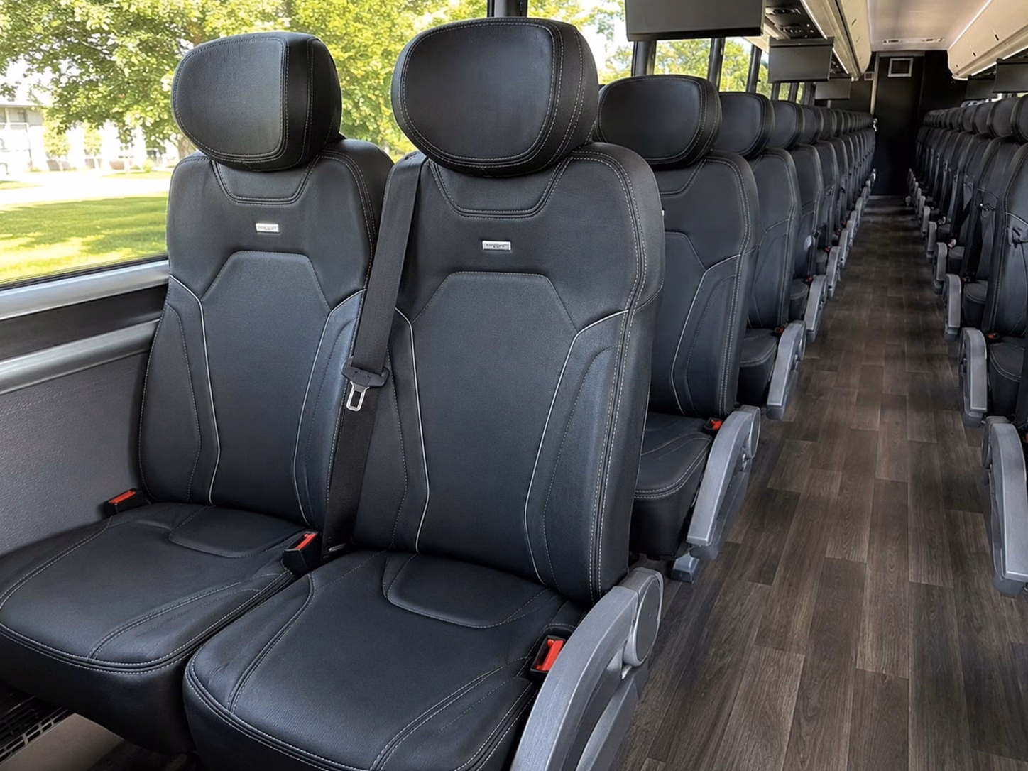 corporate sporting event shuttles and group outings in portage