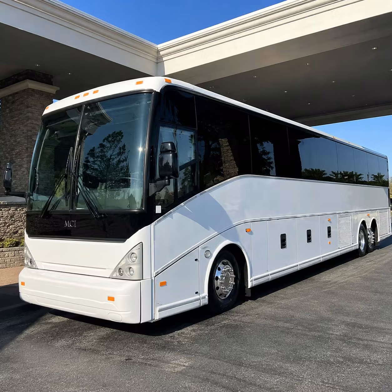 for quick and easy airport pickups a bus rental in portage beats rideshares every time