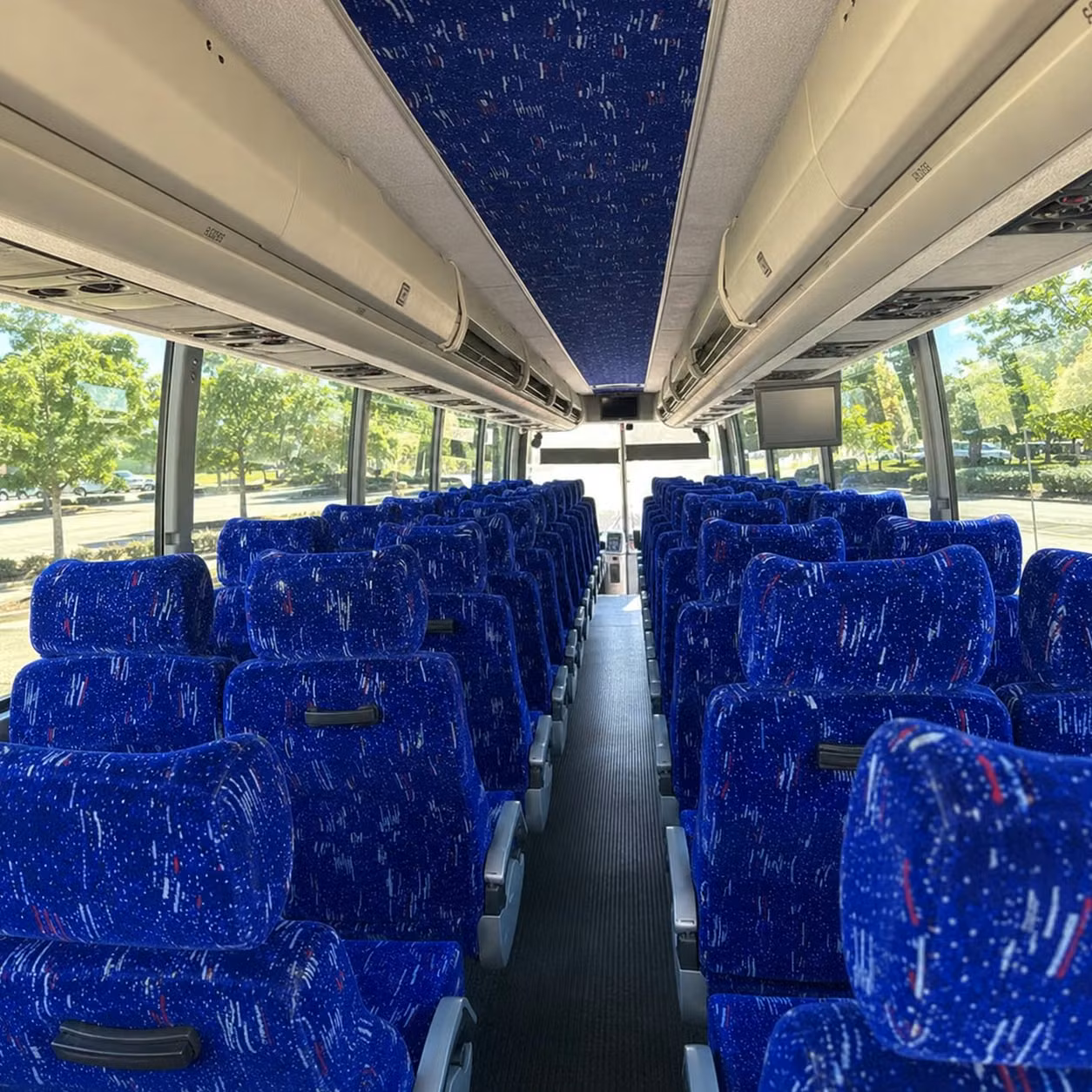 how the day of the week changes what a charter bus costs in portage michigan