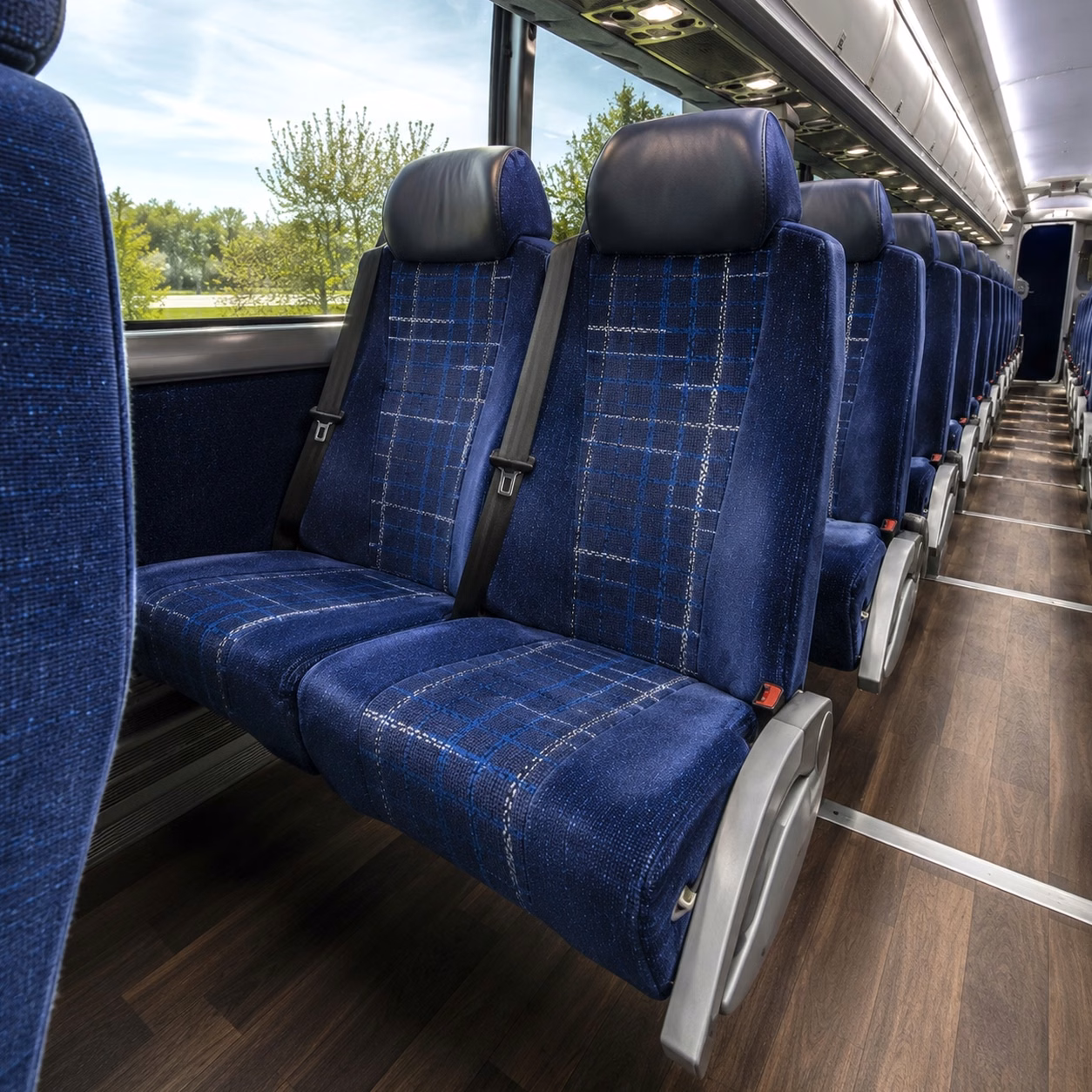 how time of year and peak seasons affect charter bus prices in portage