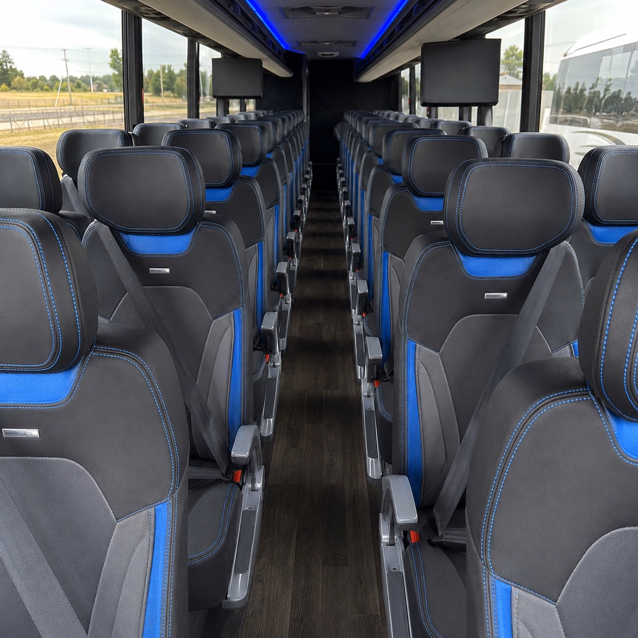 instant online bus rental quotes in portage