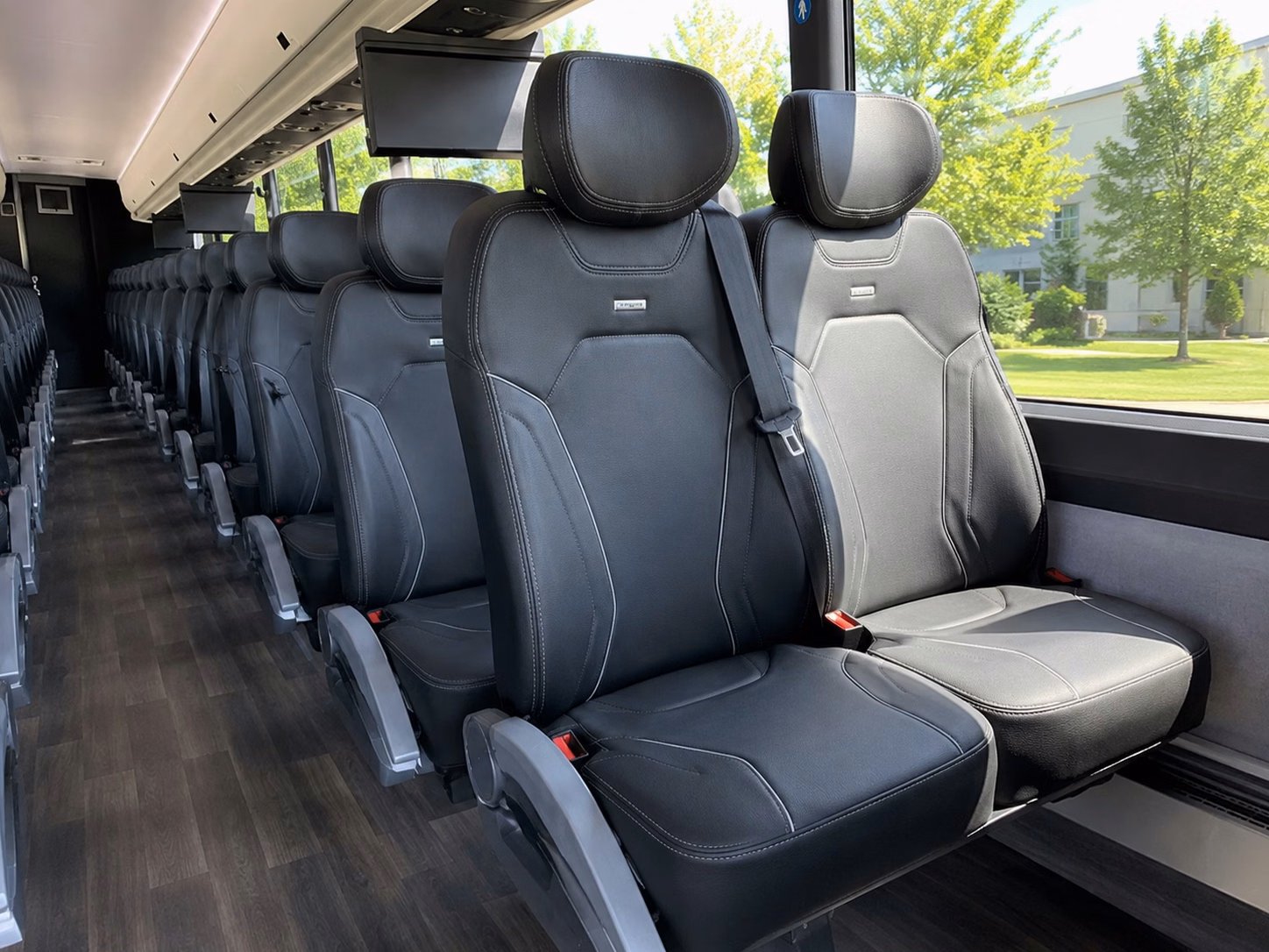 long distance charter buses to detroit grand rapids and beyond
