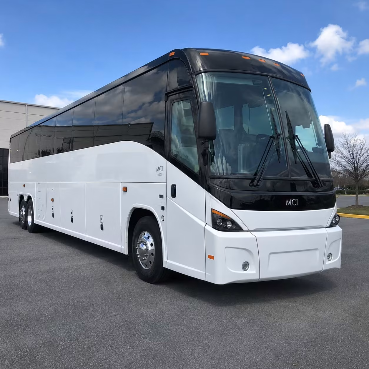 long distance corporate charter bus rentals from portage