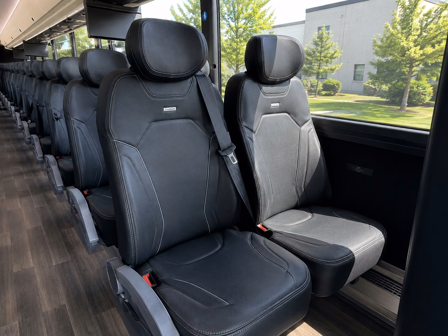 portage airport transfer charter bus rentals