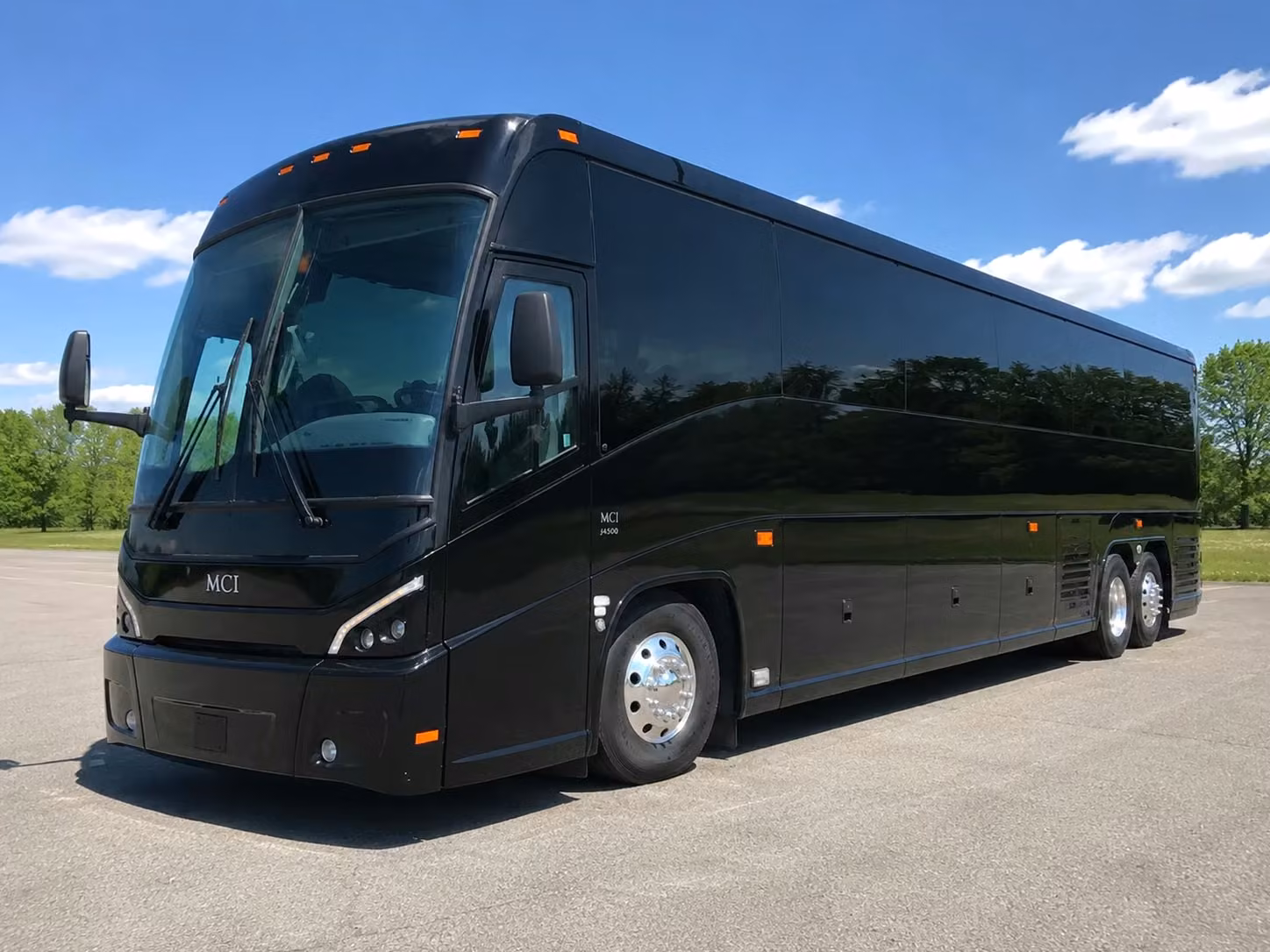 portage charter bus rentals