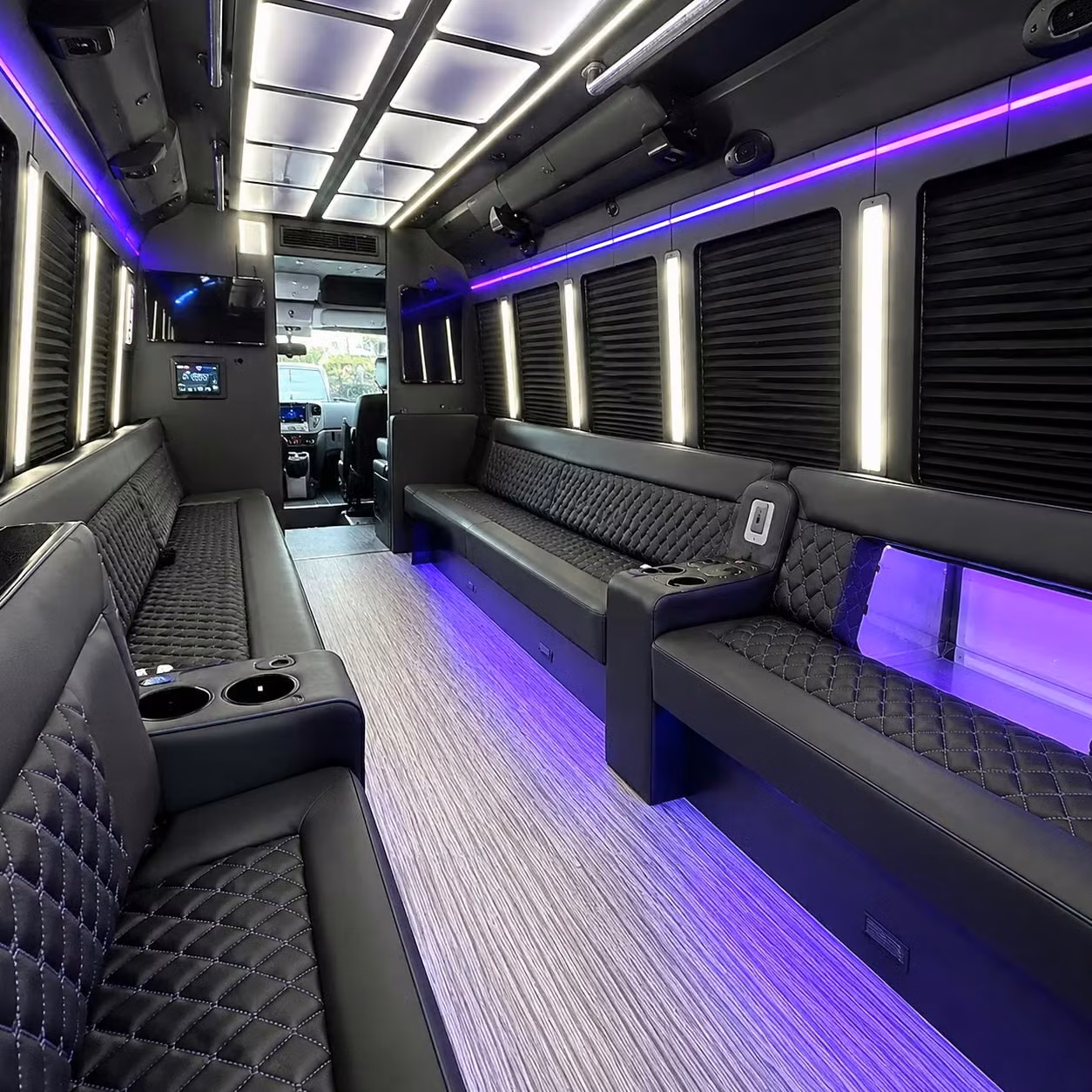 portage party bus rental