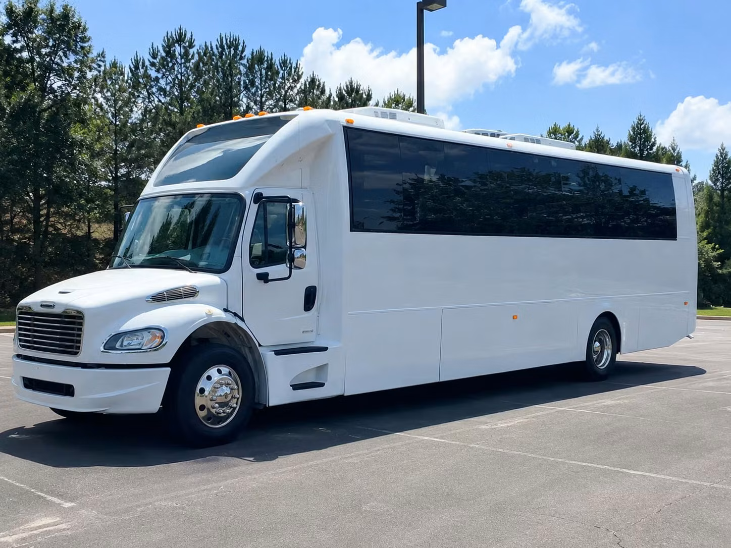 portage prom party buses ride in style from pickup to after party