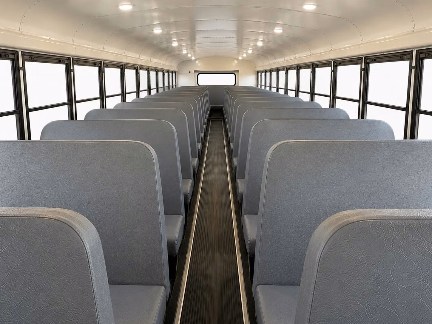 portage school bus rental