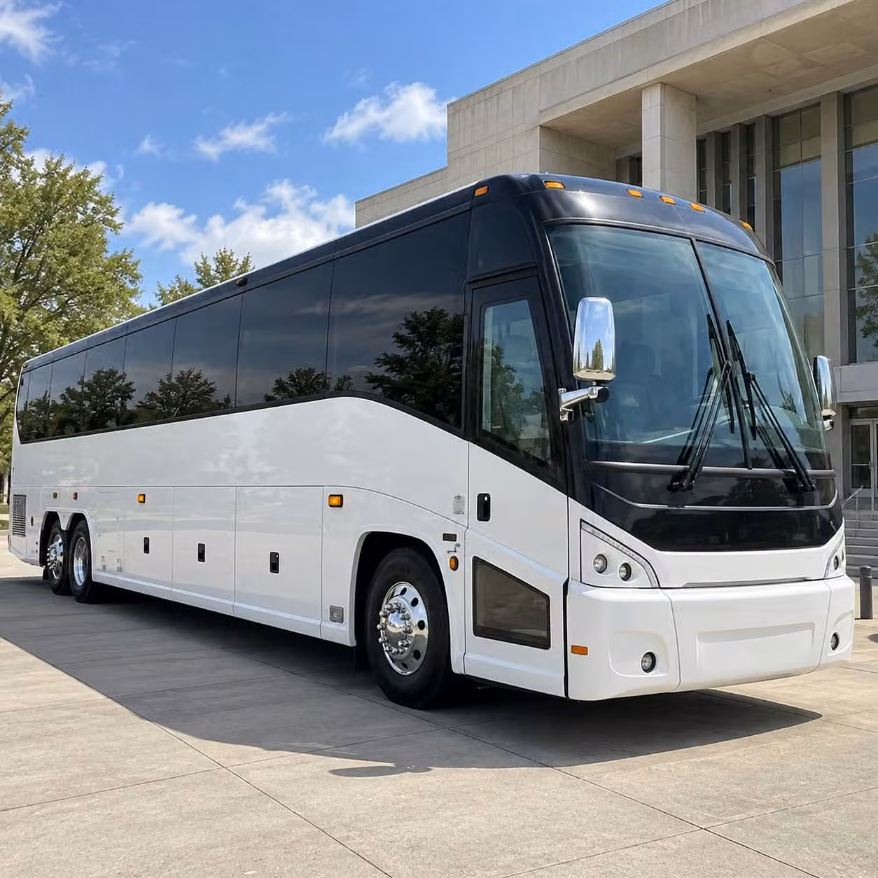 portage school field trip charter bus rentals
