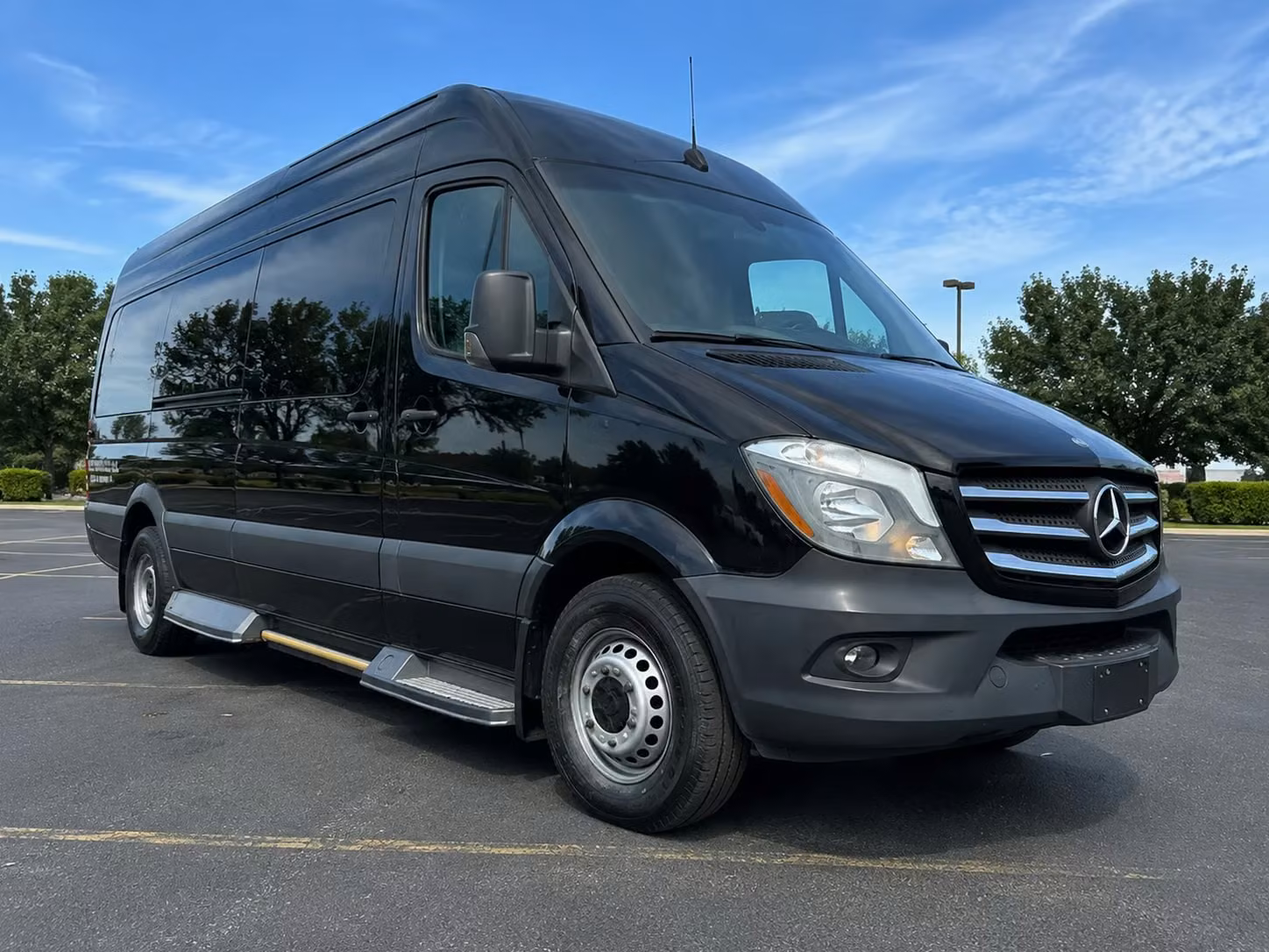 portage sprinter van rental with driver