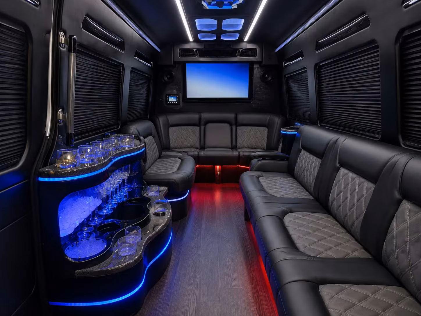 sprinter limousine interior