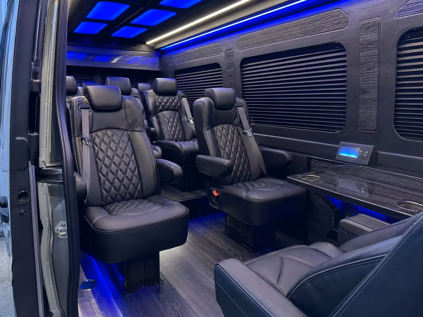 sprinter van transportation for groups and events across portage