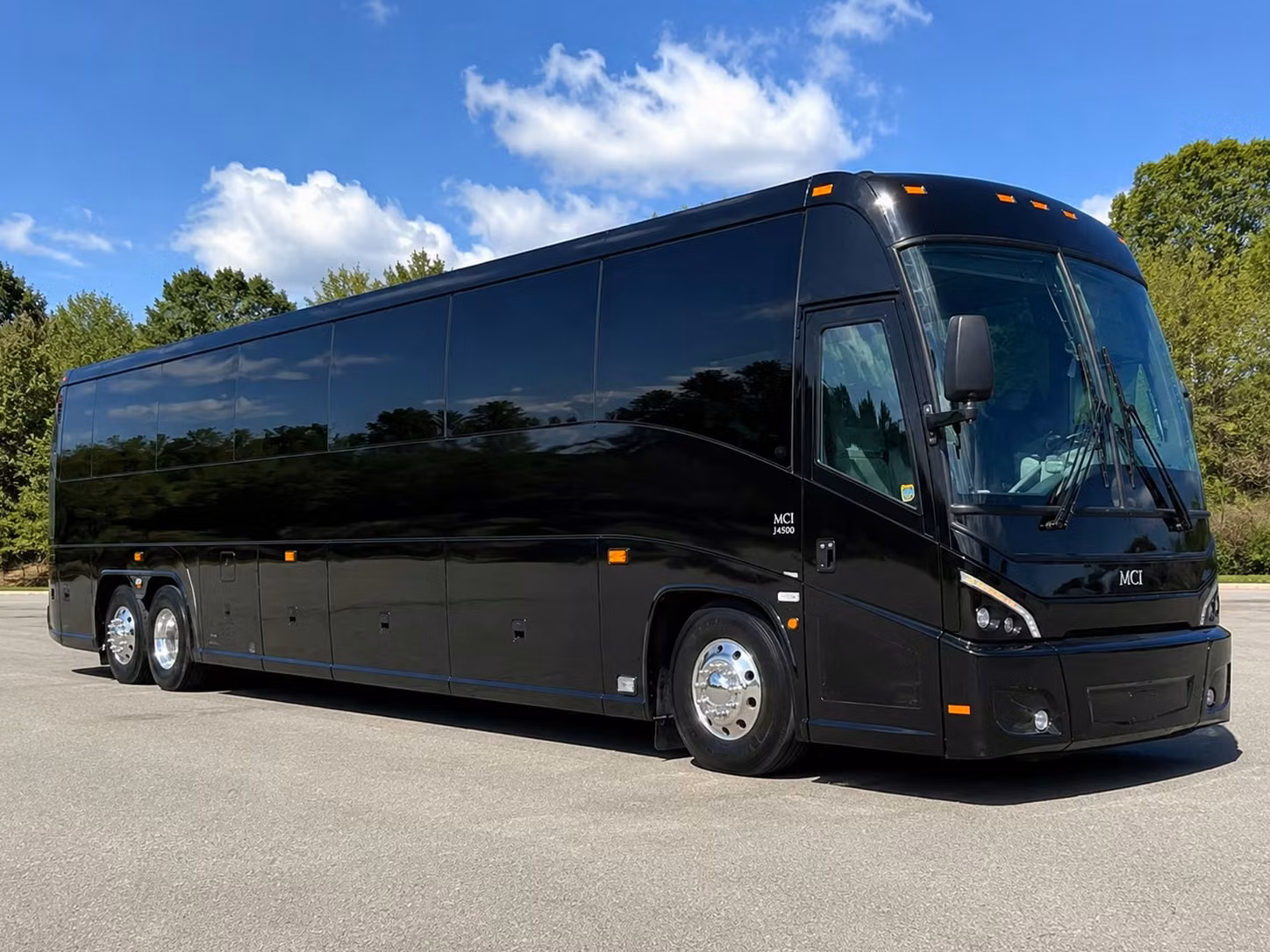 wedding guest shuttle bus rentals in portage